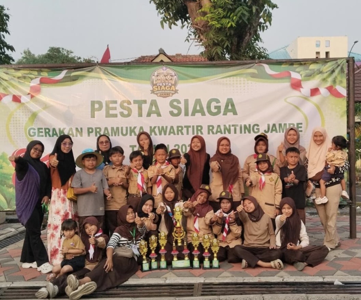 SDN Jambe 1 Borong Prestasi, Sukses Rebut Juara Umum 3 Pesta Siaga Kwarran Jambe 2026