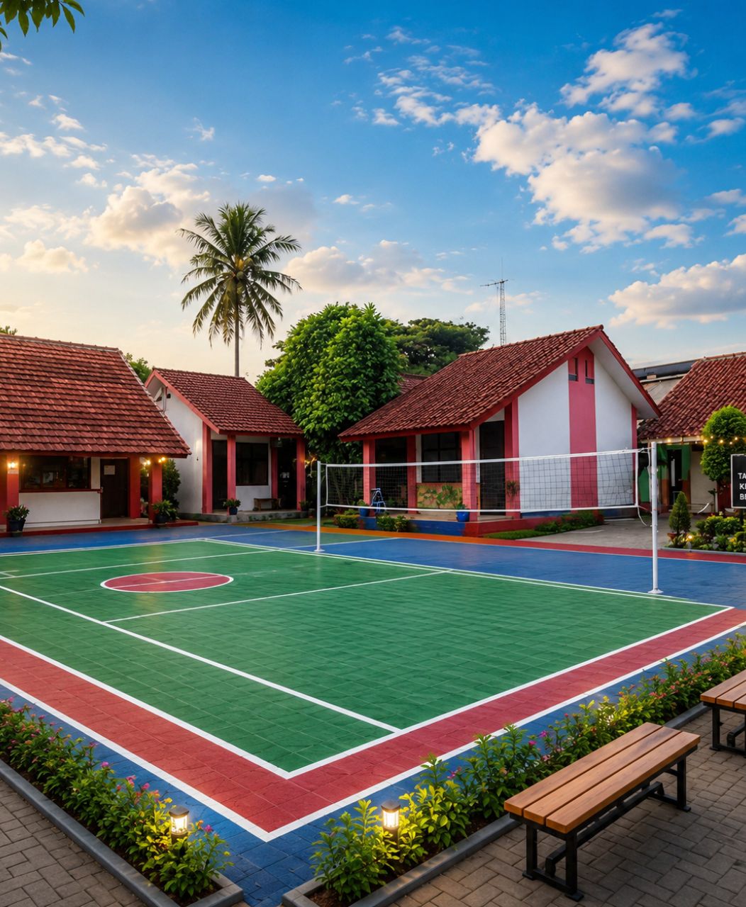 Lapangan Olah Raga
