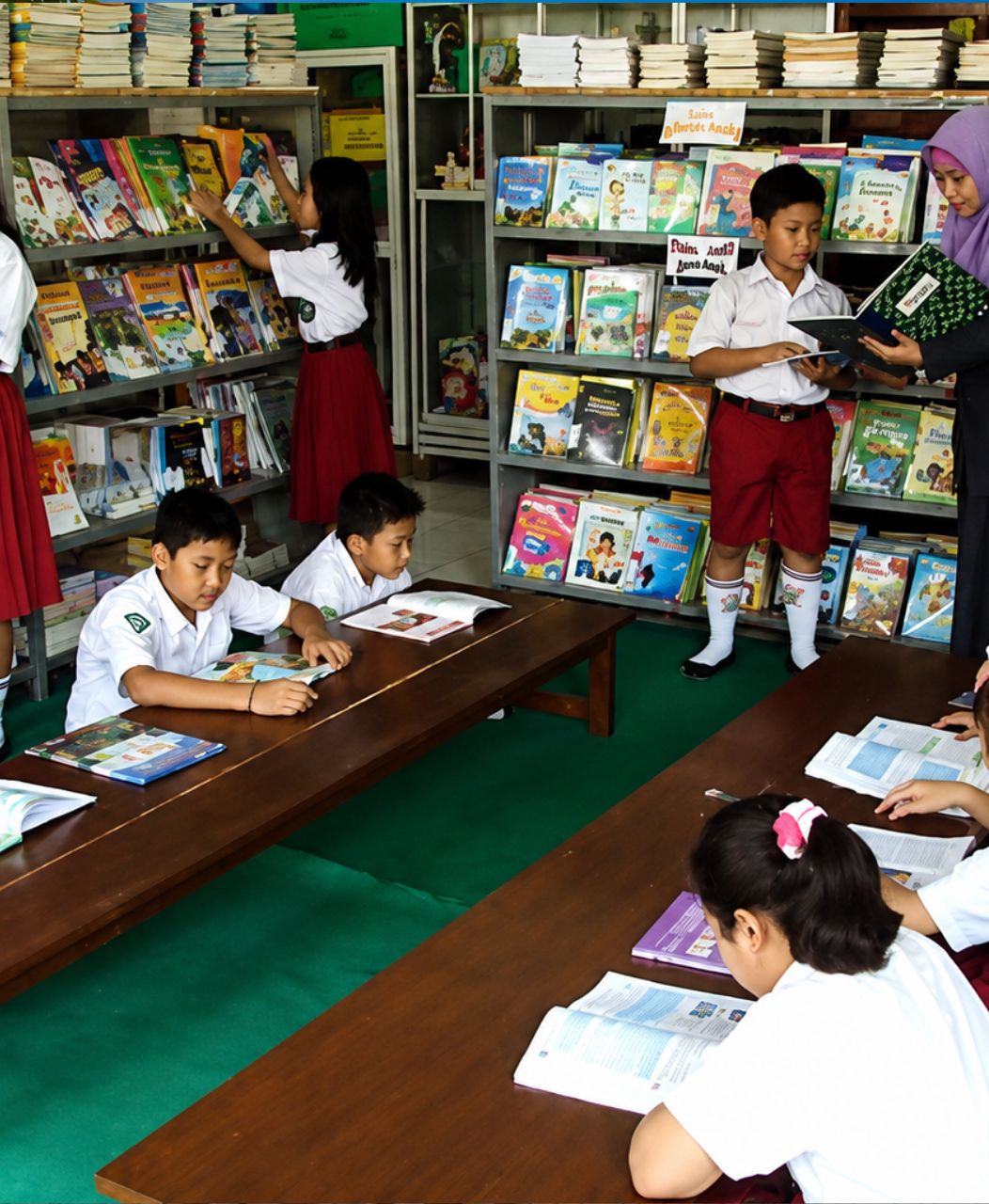 Ruang Perpustakaan